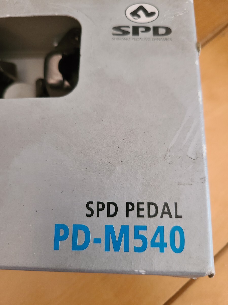 シマノ SPDペダル PD-M540の画像4