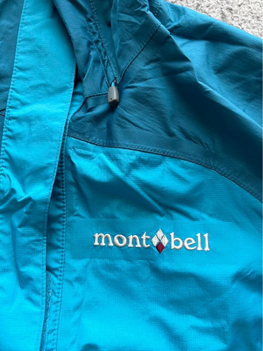 レインウエア上下セット mont-bell