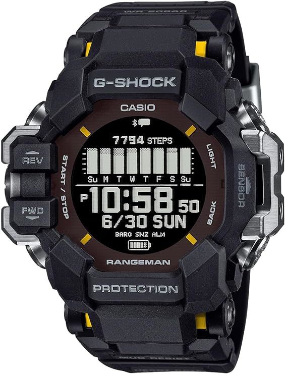 送料無料★国内正規品★新品・未使用・未開封★CASIO G-SHOCK RANGMAN GPS 心拍計 Bluetooth搭載 GPR-H1000-1JR★定価￥66,000の画像1