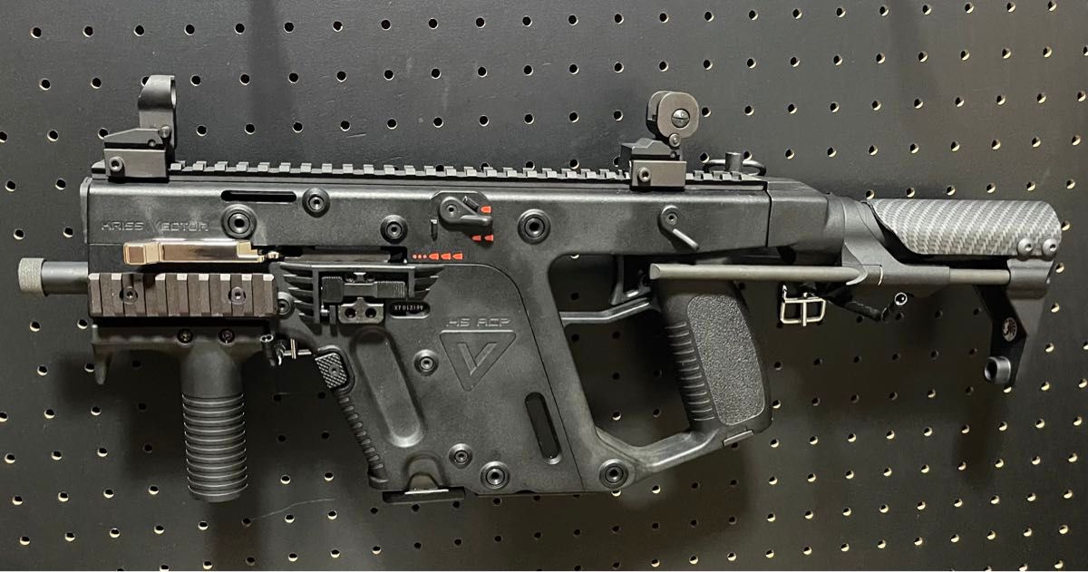 KWA KSC KRISS VECTOR クリスベクター ガスブロ カスタム｜Yahoo!フリマ（旧PayPayフリマ）