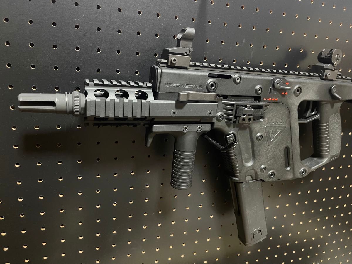 KWA/KSC KRISS VECTOR GBB ガスブローバック クリスベクター KWA/KSC KRISS VECTOR GBB ガスブローバック クリスベクター