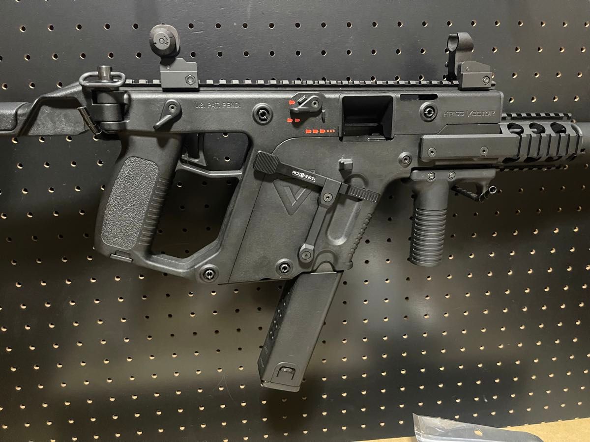 KWA/KSC KRISS VECTOR GBB ガスブローバック クリスベクター KWA/KSC KRISS VECTOR GBB ガスブローバック クリスベクター