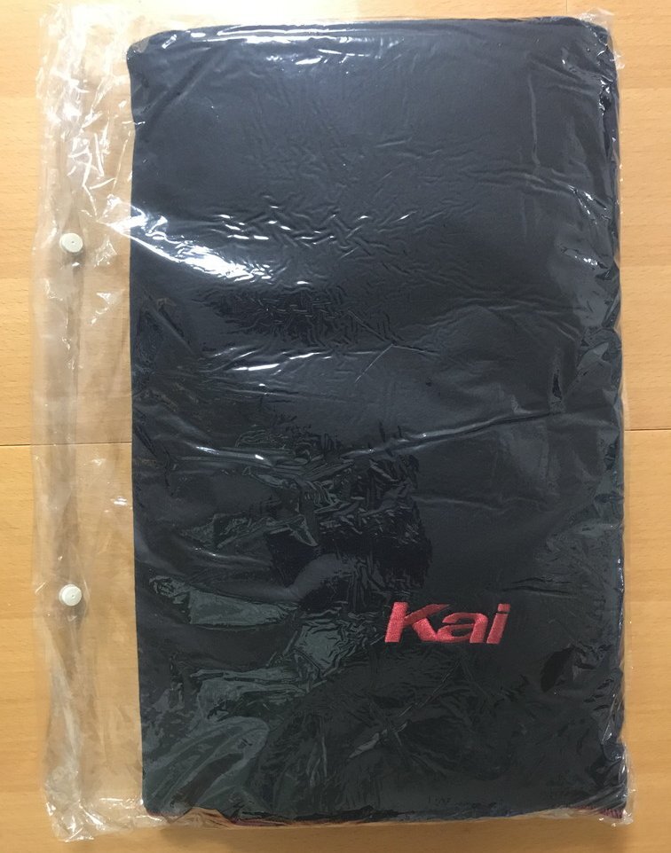 * Kay Band [ нераспечатанный новый товар ] флис покрывало & muffler комплект обычная цена 4500 иен 2003 год Series of Dreams Tour Vol.3 Kai Yoshihiro 