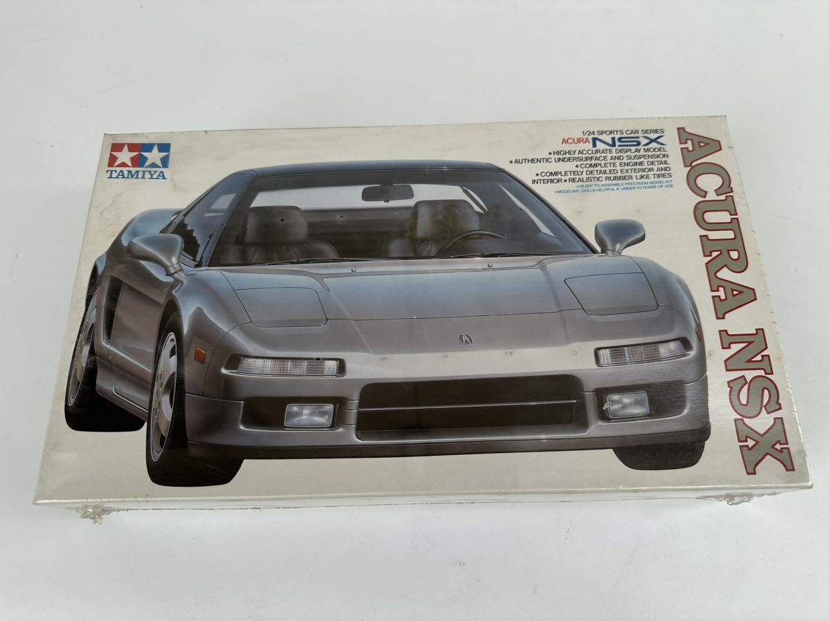 シュリンク未開封 【未組立】プラモデル 1/24 タミヤ アキュラ NSX ACURA NSX_画像1