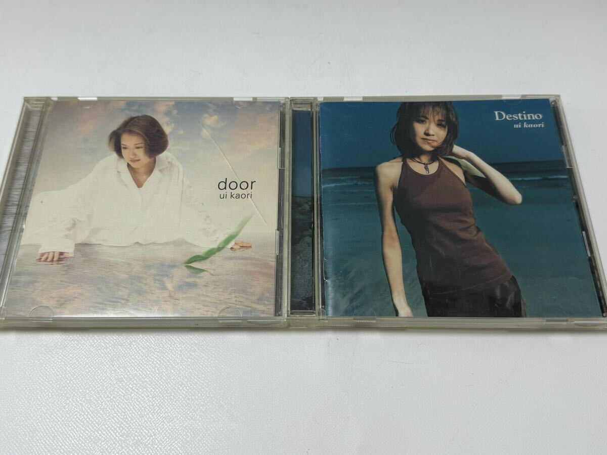 CDまとめ売り / 宇井かおり / DOOR FHCF2248 / デスティーノ FHCF-2373（管理No.2）_画像1