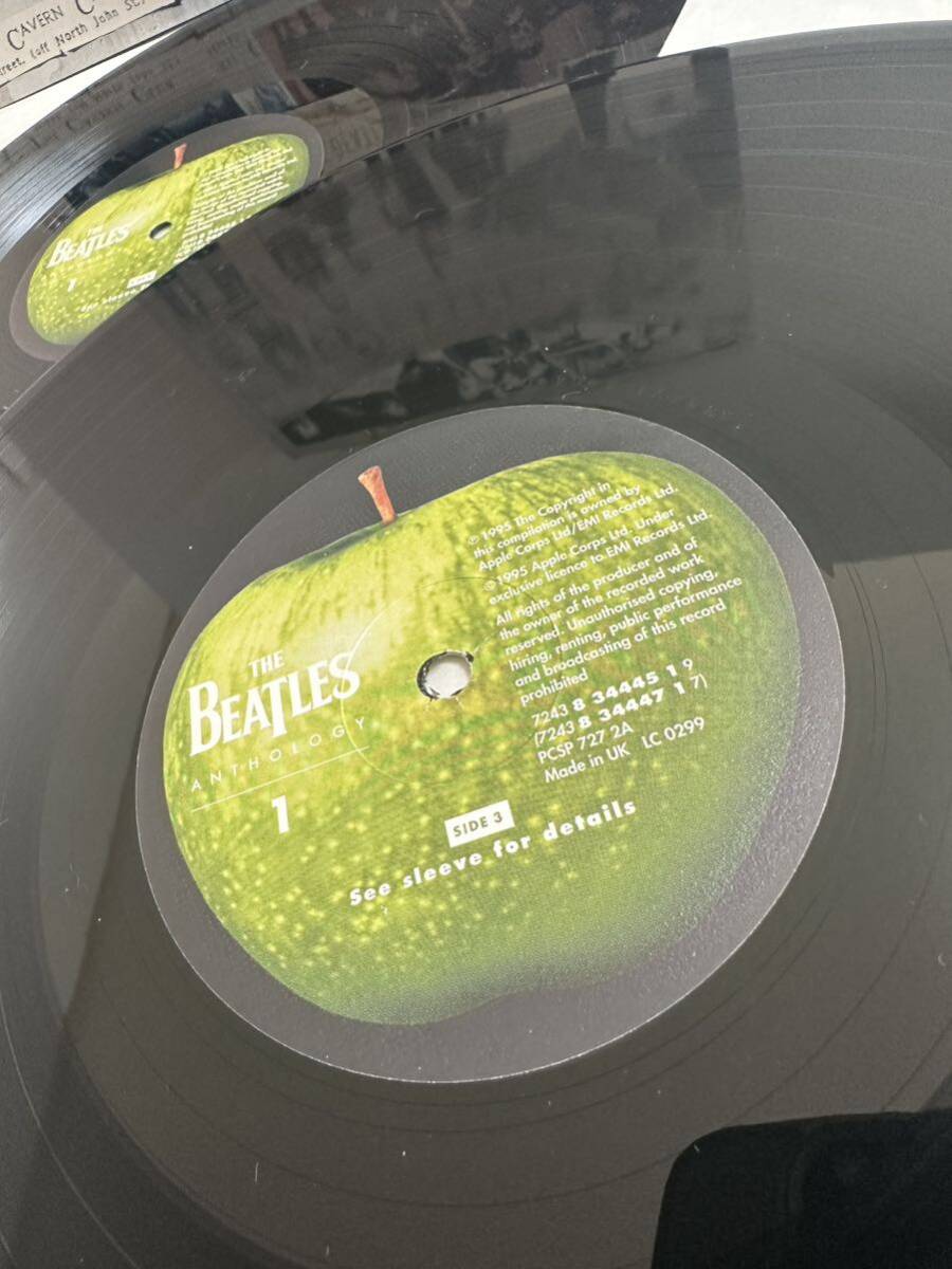 レコード LP THE BEATLES / ANTHOLOGY 1 アンソロジー1 UK ジャンク扱い（管理No.14）の画像2