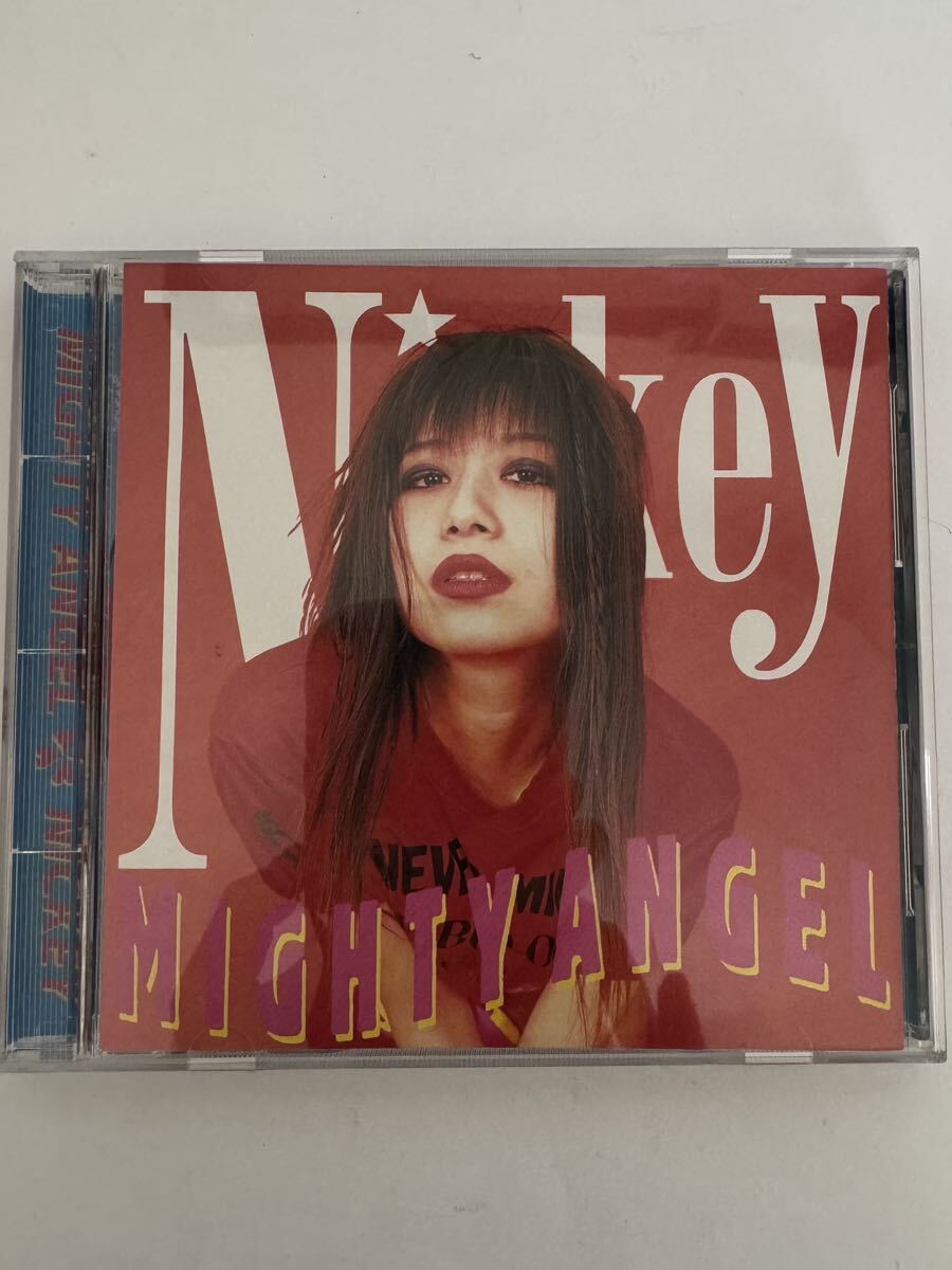 CD / NICKEY / MIGHTY ANGEL / ニッキー/マイティ・エンジェル / EXD-003 （管理No.3)_画像1