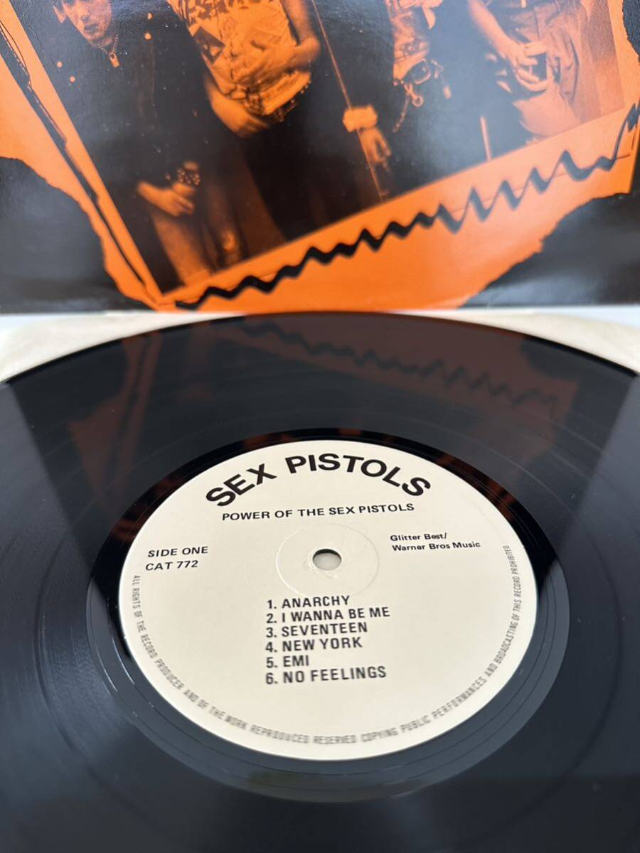 レコード LP セックス・ピストルズ SEX PISTOLS シド・ヴィシャス SID VICIOUS CAT 772（管理No.17）_画像2