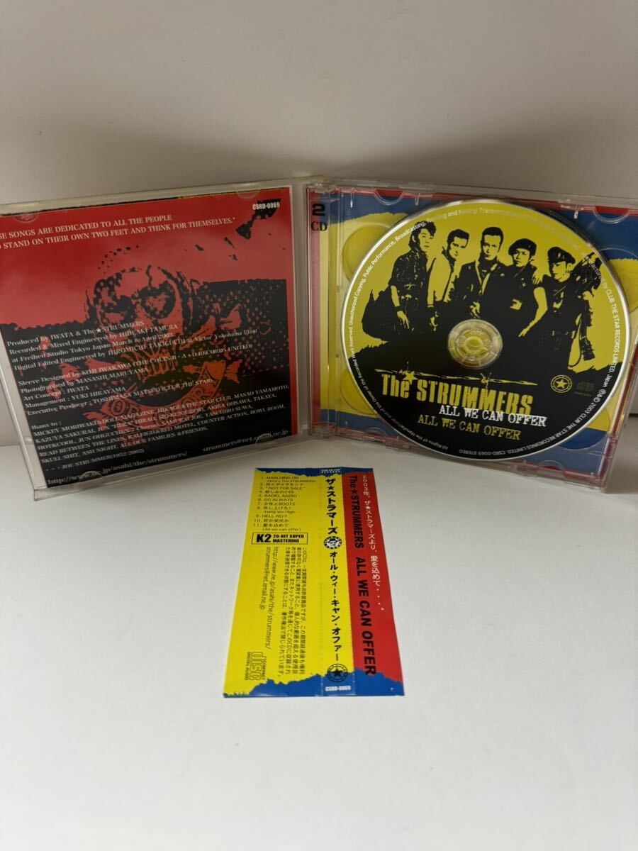 CD / ピンクラベル付き / THE STRUMMERS / ALL WE CAN OFFER /CSRD-0069 （管理No.3)_画像3