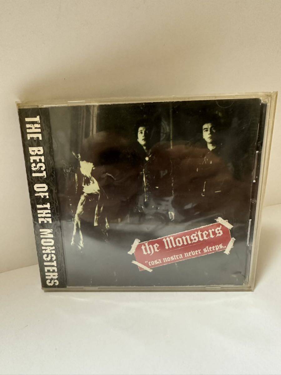 CD / THE BEST OF THE MONSTERS - THE MONSTERS ザ・モンスターズ ZOC-003_画像1