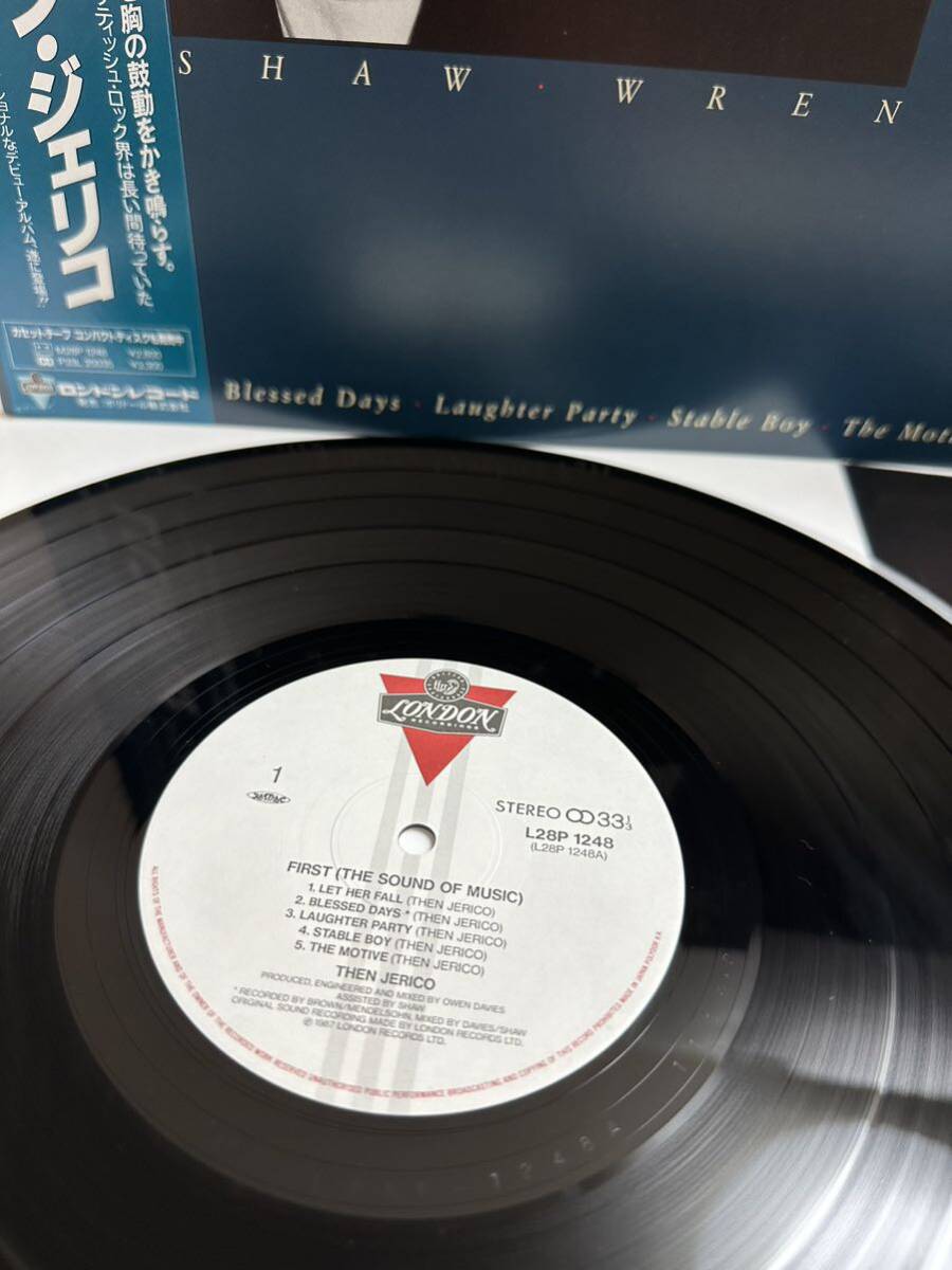 レコード LP 帯付き ゼン・ジェリコ/ファースト/LONDON L28P1248（管理No.17） _画像2