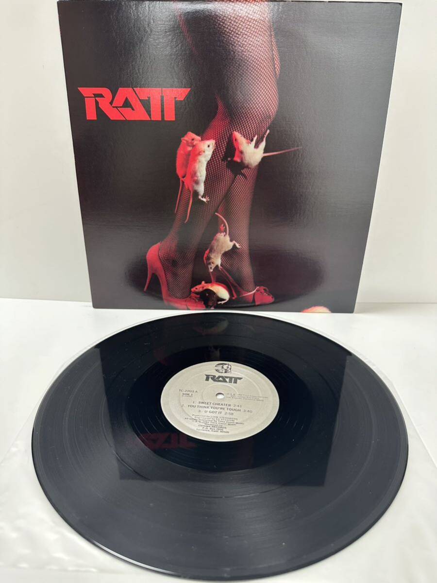 レコード LP US盤 Silver Label Ratt / S.T. TC-2203（管理No.17）_画像1