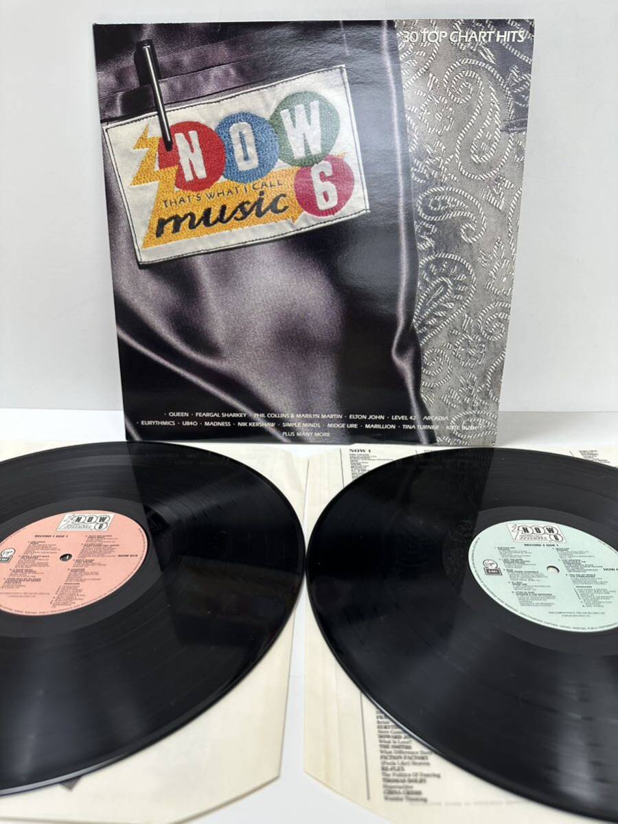 レコード 美盤 2LP Now That's What I Call Music 6 / NOW 6 / 1985年 / UK / シンセポップ NOW 61 / 2（管理No.17） _画像1