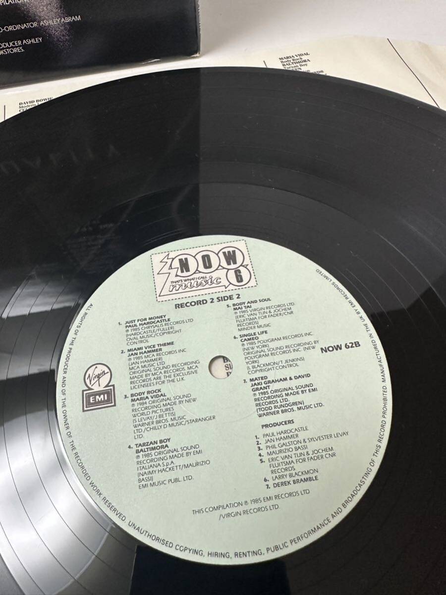 レコード 美盤 2LP Now That's What I Call Music 6 / NOW 6 / 1985年 / UK / シンセポップ NOW 61 / 2（管理No.17） _画像6