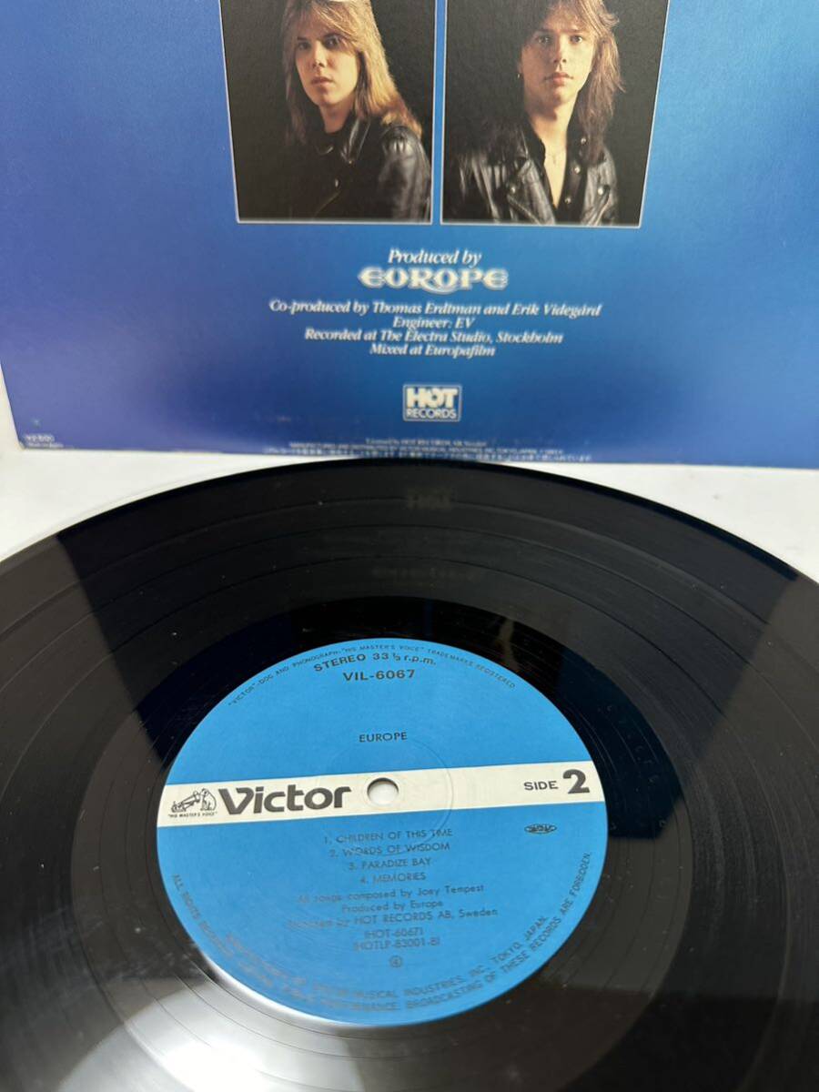 レコード LP Europe(ヨーロッパ) Europe幻想交響詩)/Victor VIL-6067（管理No.18）_画像4