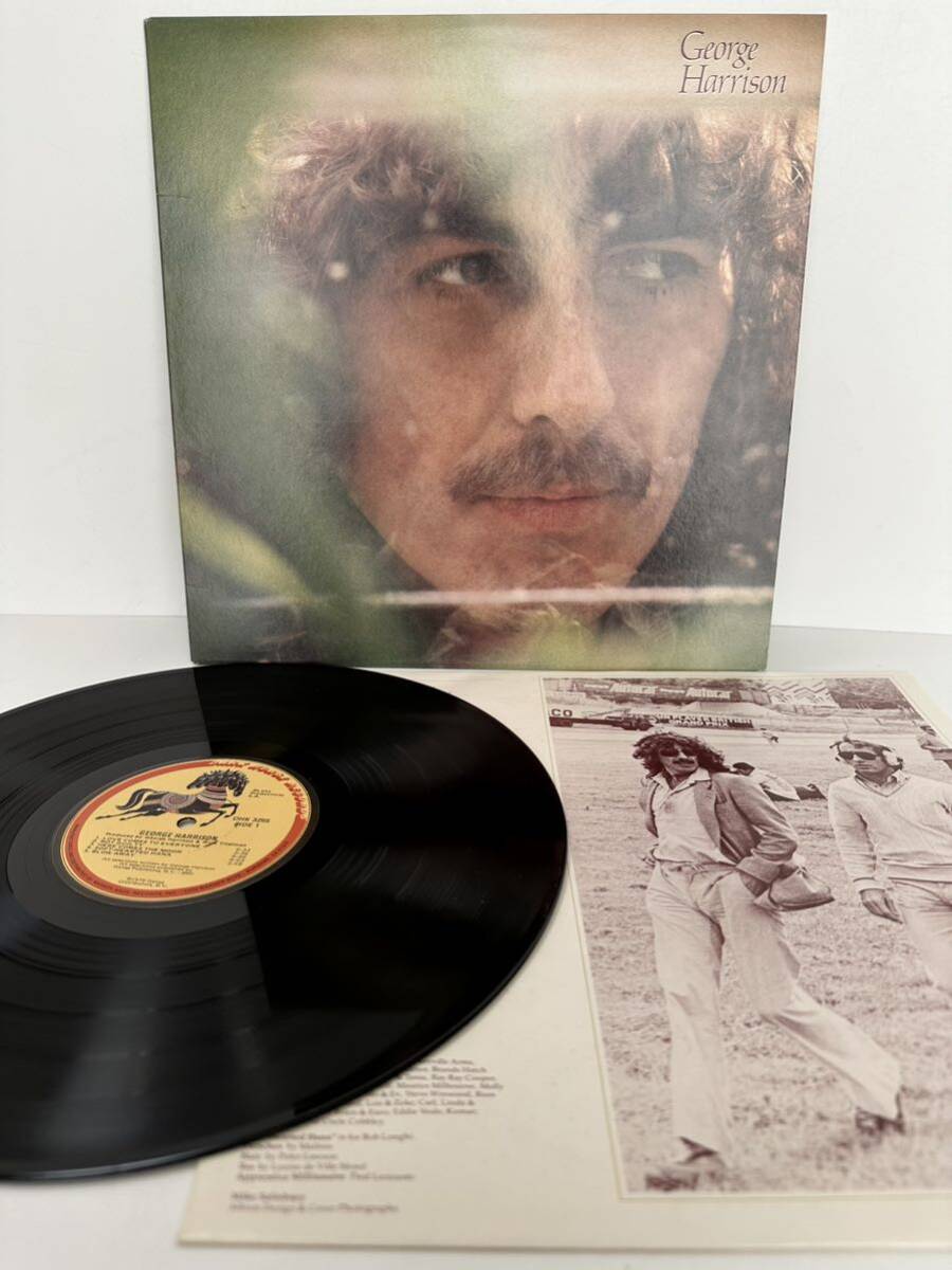 レコード LP George Harrison - Self Titled バイナル LP - 1979 - EX Cond - Dark Horse DHK 3255（管理No.18）_画像1