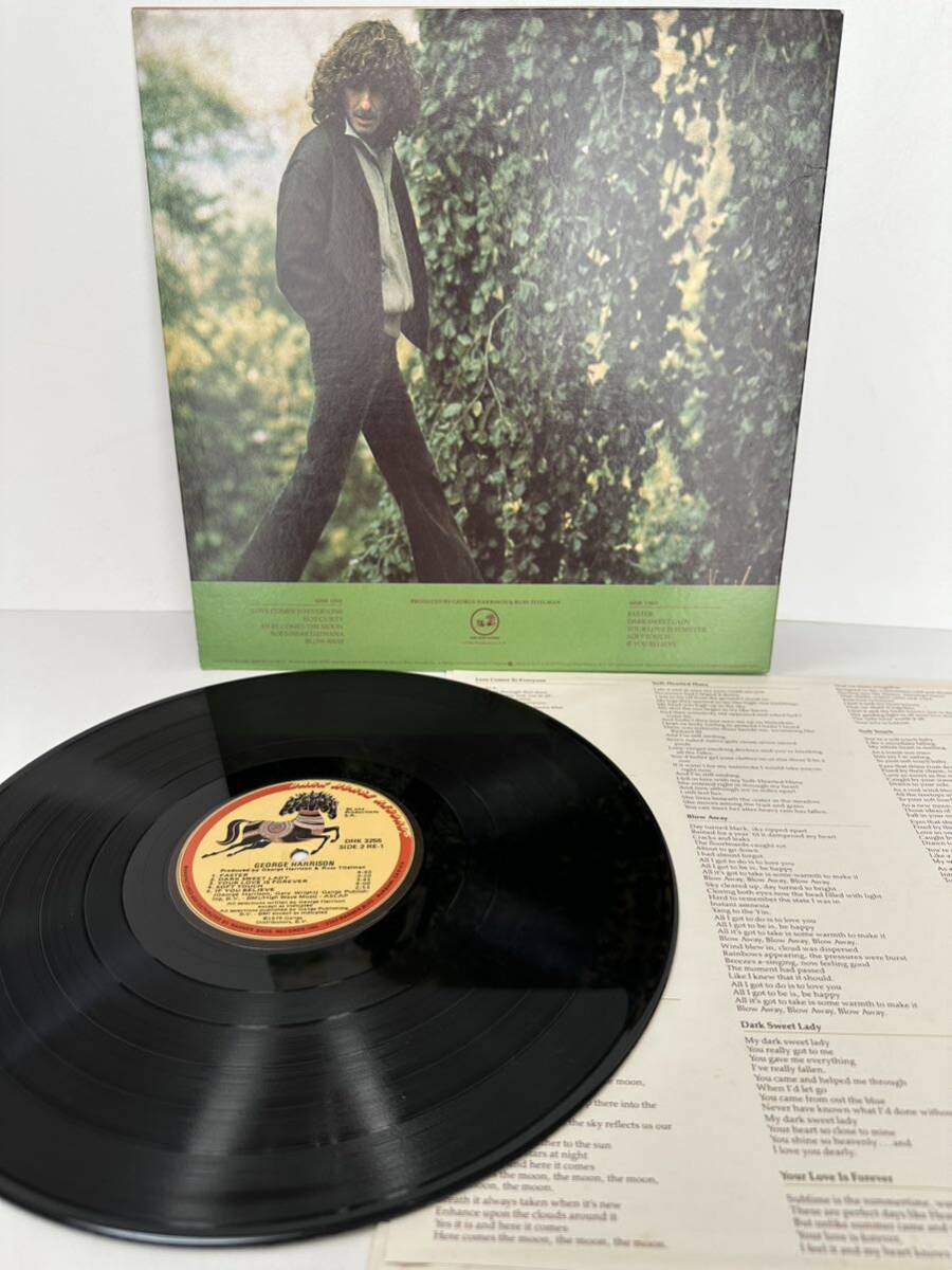 レコード LP George Harrison - Self Titled バイナル LP - 1979 - EX Cond - Dark Horse DHK 3255（管理No.18）_画像3