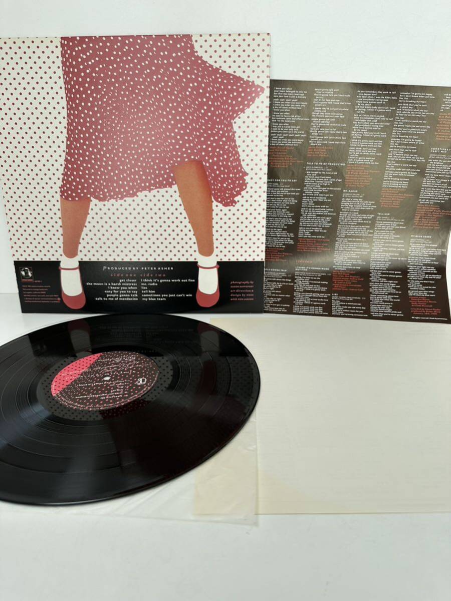 レコード LP リンダ・ロンシュタット/GET CLOSER/ASYLUM P11060（管理No.18） _画像3