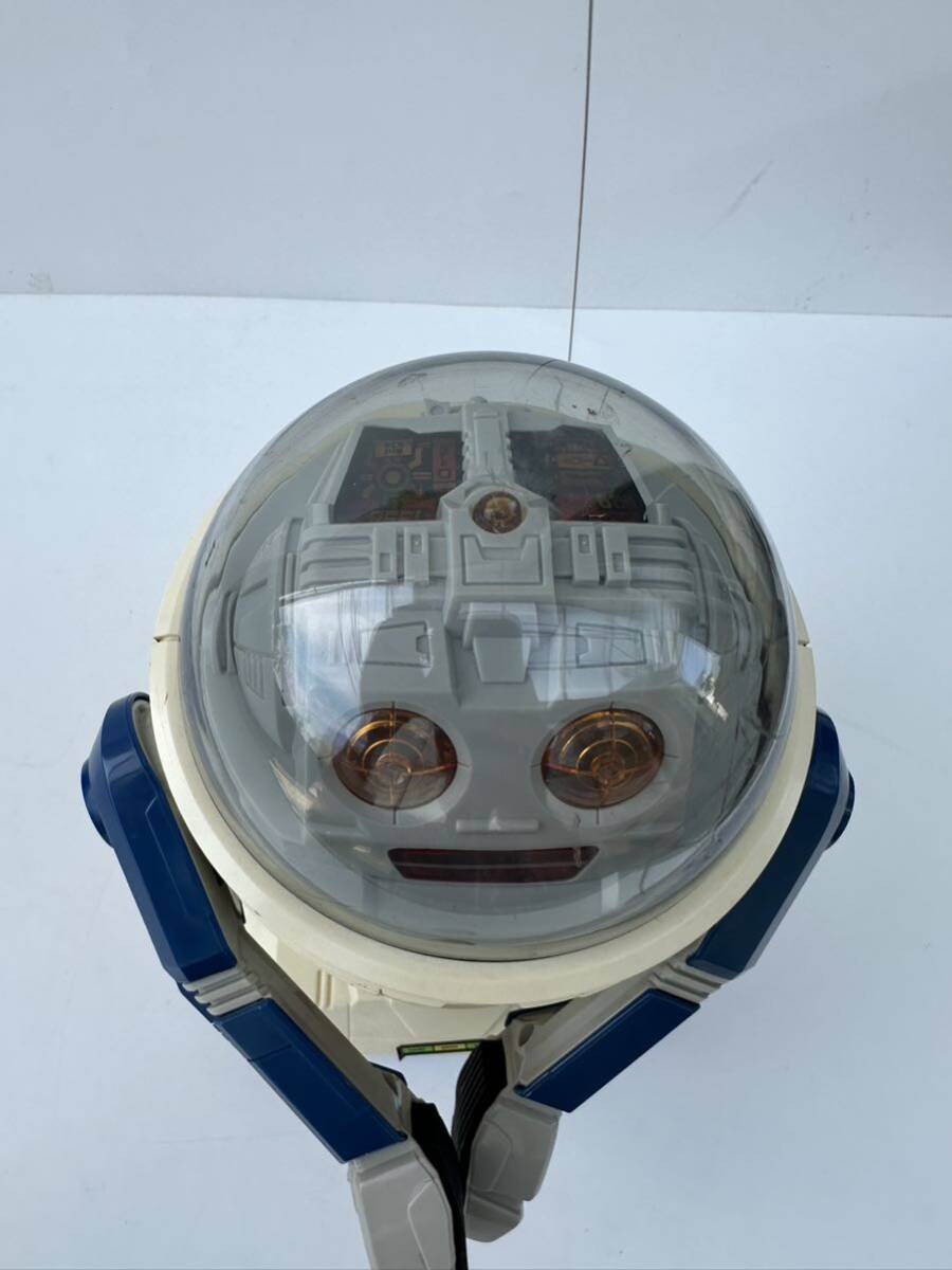 80年代 当時物 トミー キクゾー ジャンク ロボット KIKUZO 検: スペースエイジ オムニボット r2d2 プラトイ 動作未確認（管理No.A1） _画像5