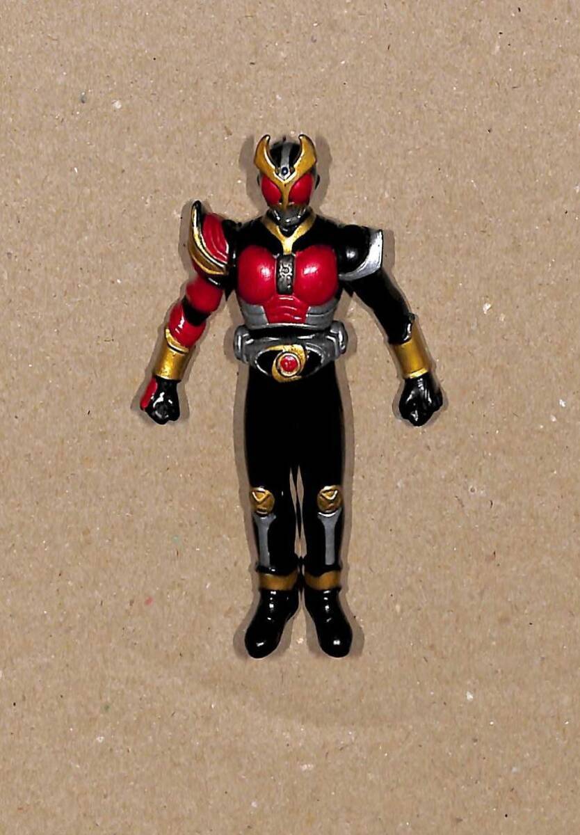 仮面ライダーアギト フレイムフォーム　ミニソフビ　製品名など詳細不明_画像1