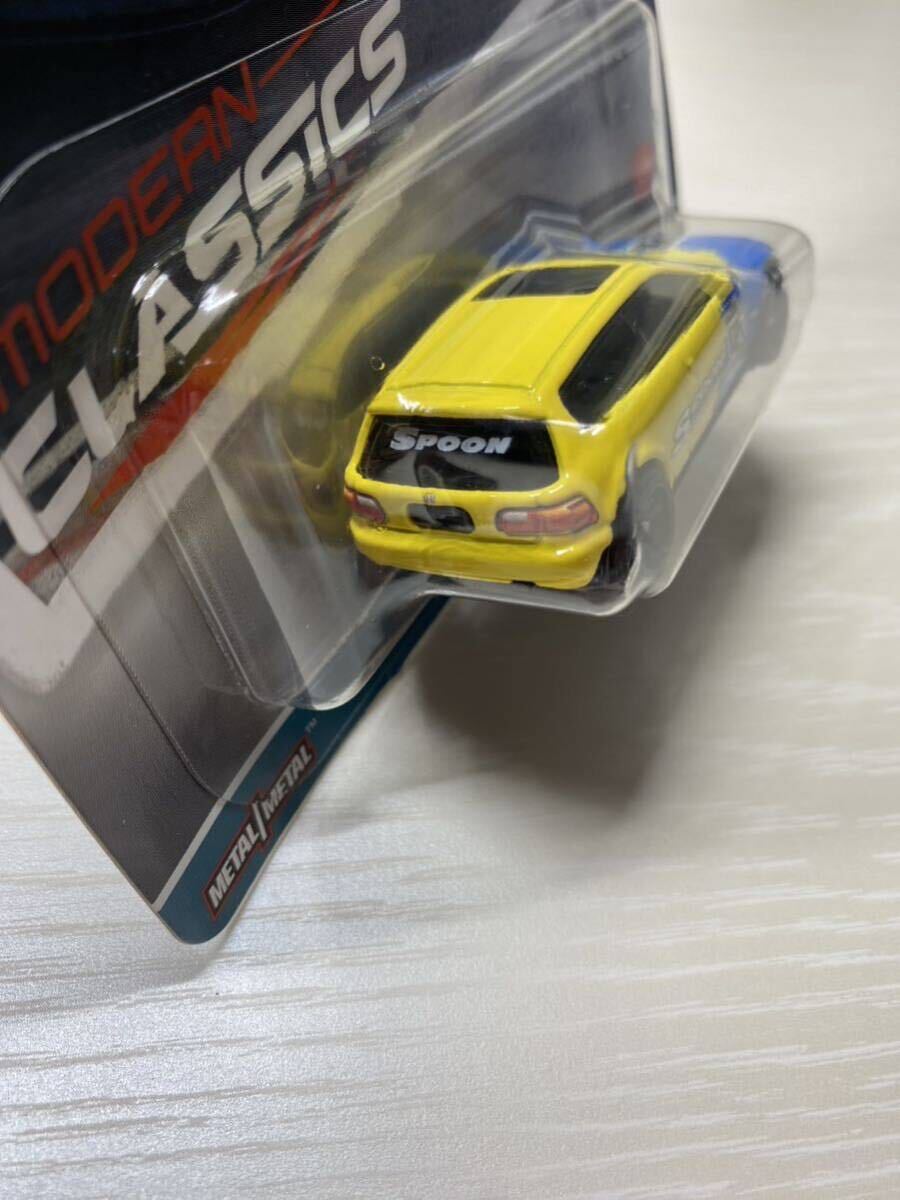  Hot Wheels premium CAR CULTURE MODERN CLASSICS HONDA CIVIC EG SPOON / современный Classics / Honda Civic / ложка 