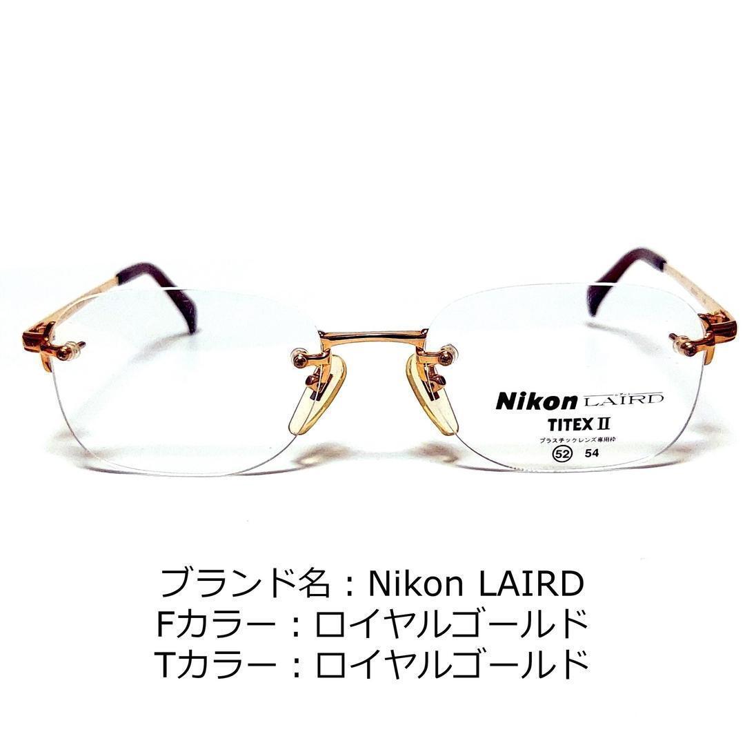No.1421-メガネ　Nikon LAIRD【フレームのみ価格】_画像1