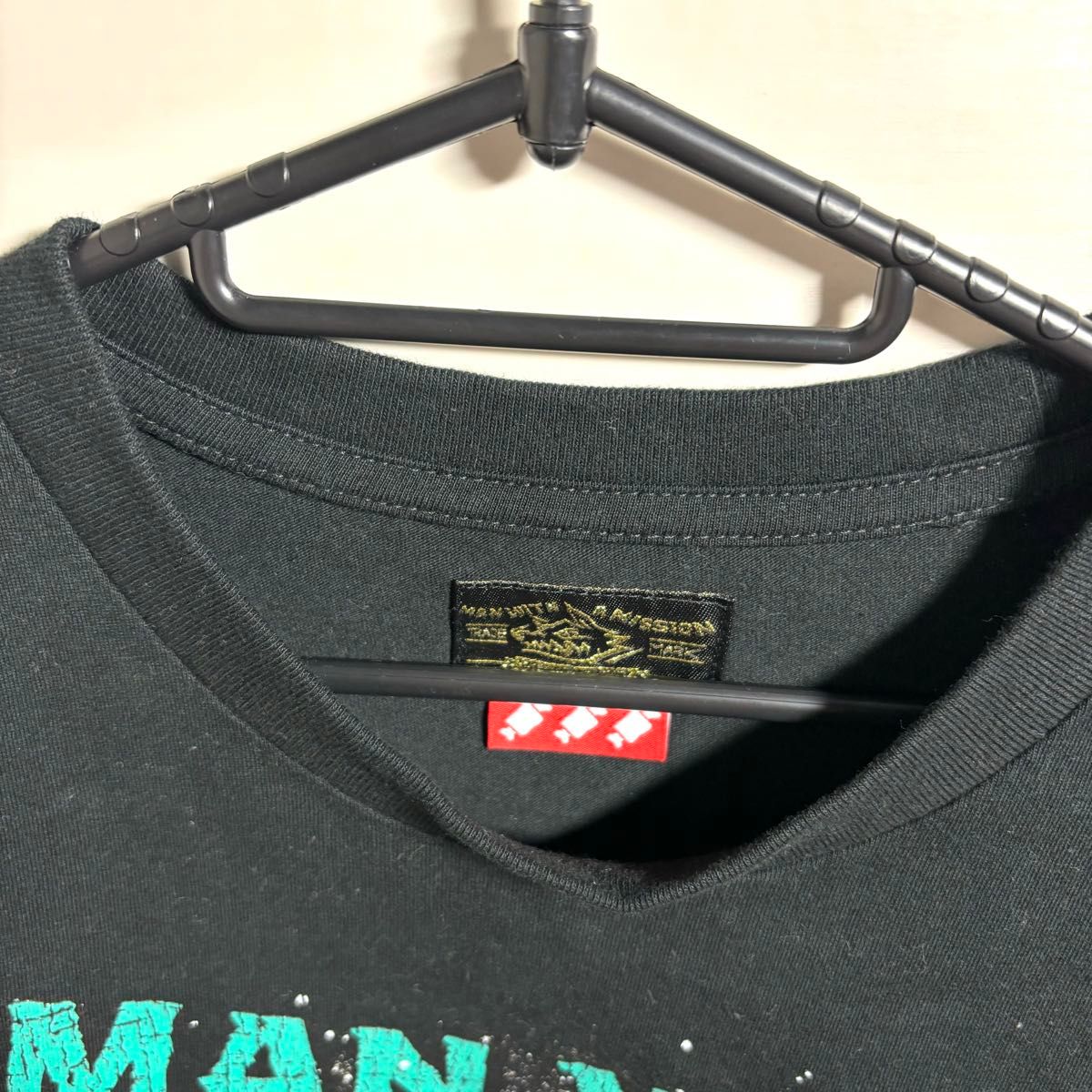 マンウィズアミッション 2021 黒 半袖Tシャツ Lサイズ MAN WITH A MISSION