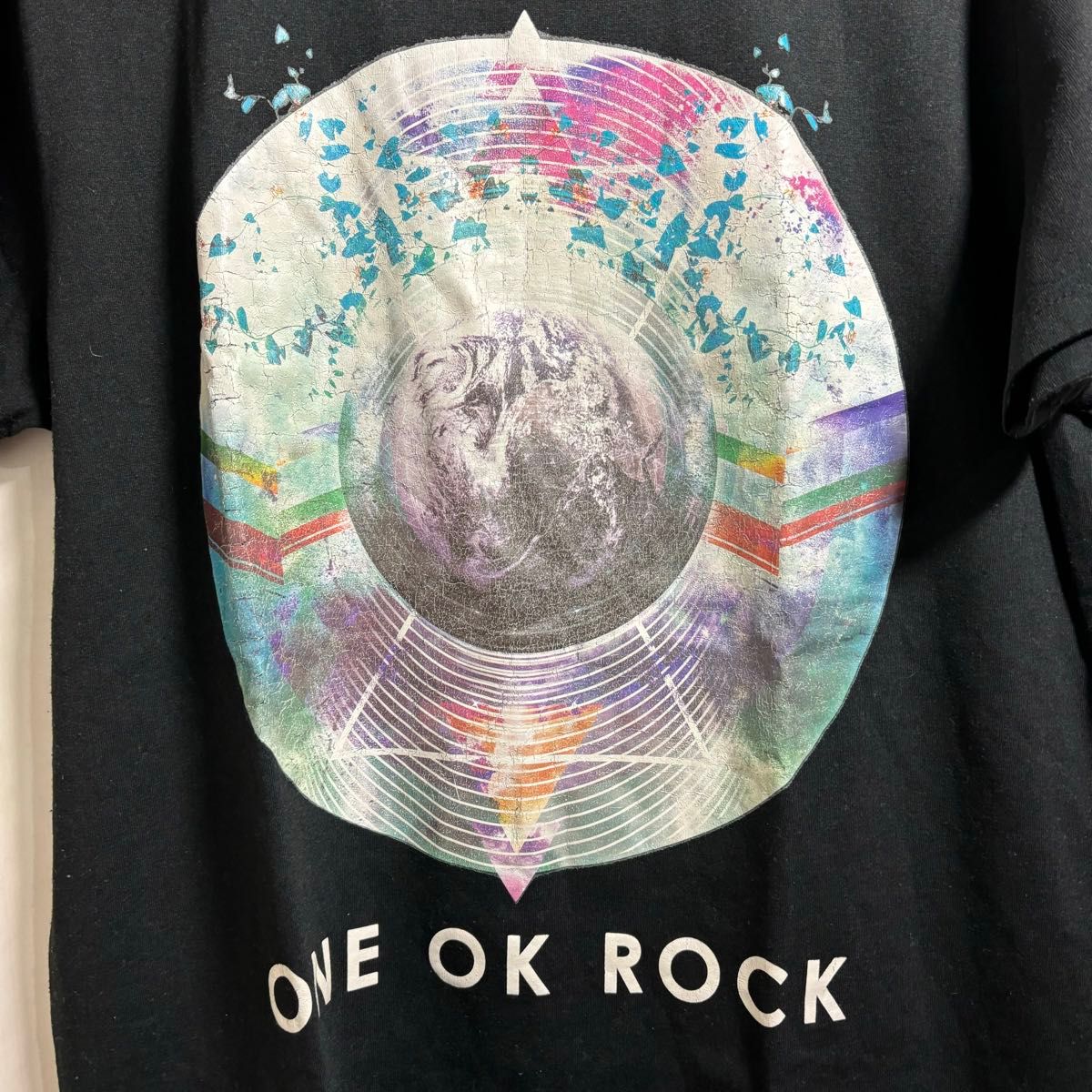 ワンオクロック 2015 35xxxv JAPAN TOUR 幕張 黒 半袖Tシャツ Lサイズ ONE OK ROCK