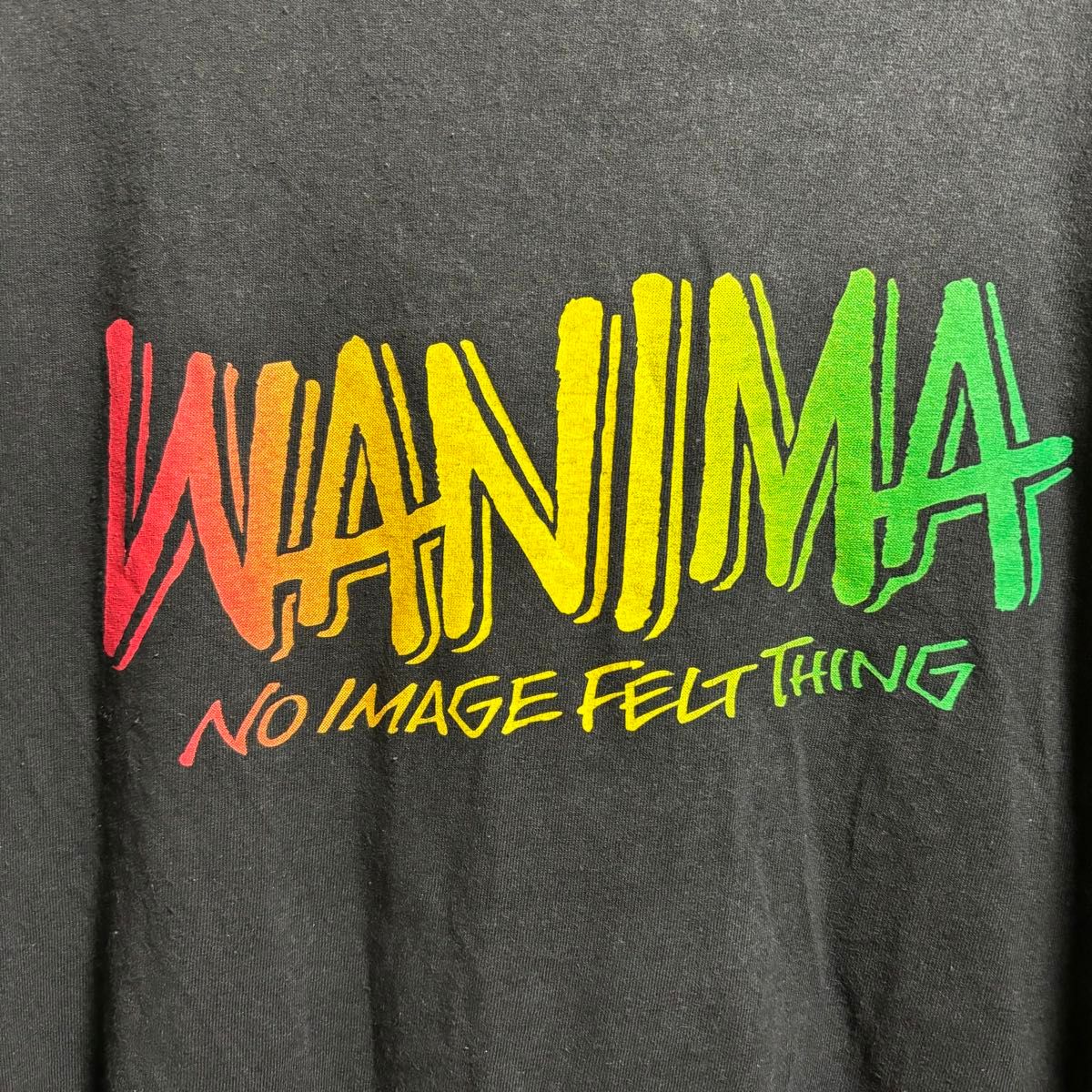 WANIMA 犬 エビバデ 黒 半袖Tシャツ XLサイズ ワニマ