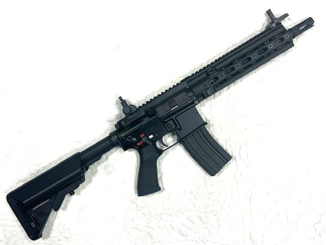 美品★TOKYO MARUI★東京マルイ 次世代電動ガン DELTA BLACK HK416/バッテリー付/デルタ/ブラックの画像7