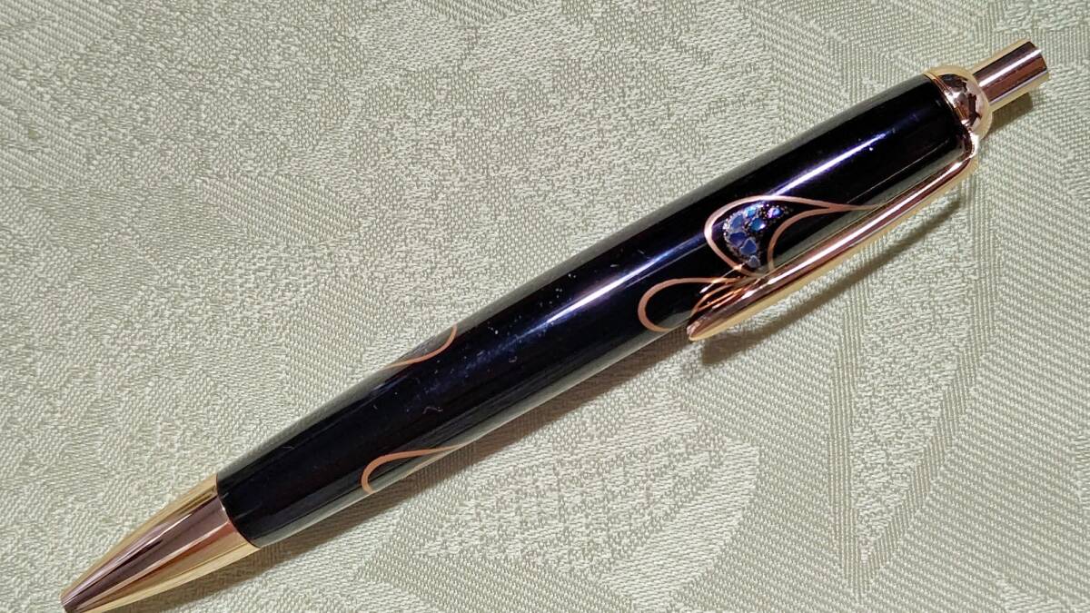 日本製 iichi 取り扱い 螺鈿 ハンドメイドクラフト ボールペン 日本製 iichi 取り扱い 螺鈿 ハンドメイドクラフト ボールペン