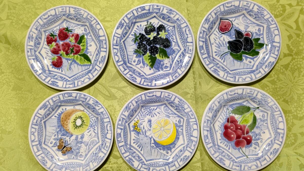 話題の人気 503 廃番含む フランス製 Gien ジアン Oiseau Blue オワゾブルー ジアン