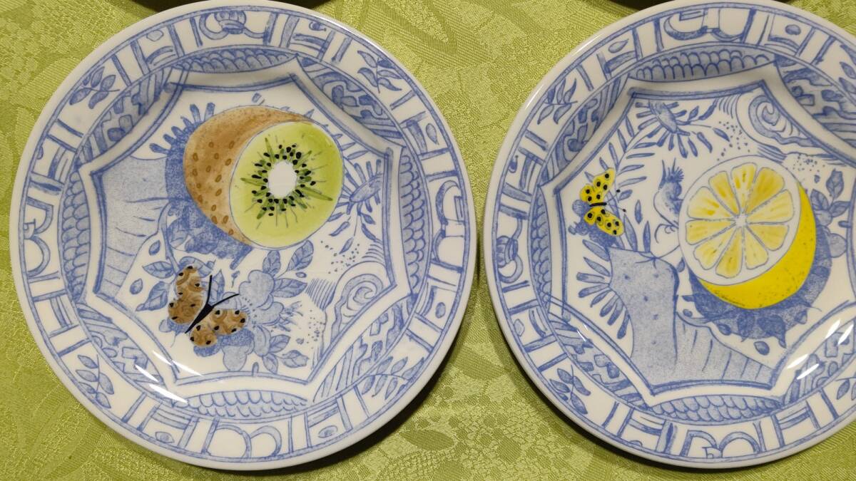 503 廃番含む フランス製 Gien ジアン Oiseau Blue オワゾブルー 503 廃番含む フランス製 Gien ジアン Oiseau Blue オワゾブルー