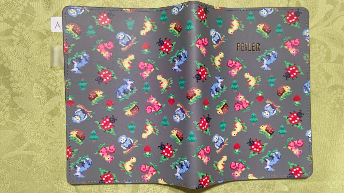 A Feiler high ji pattern book cover pocketbook cover (19×14.)