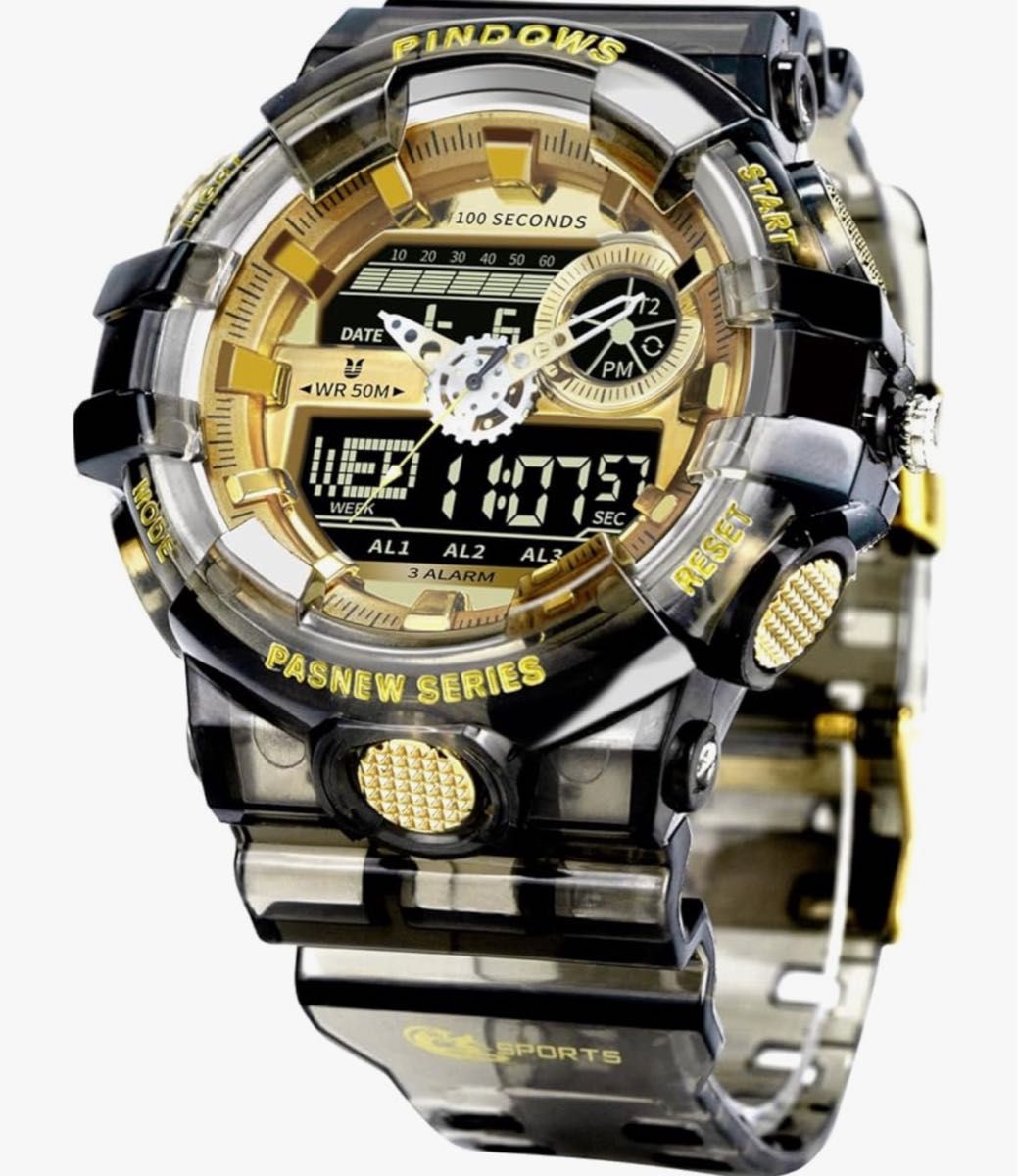 「カラー選択可能」メンズ腕時計