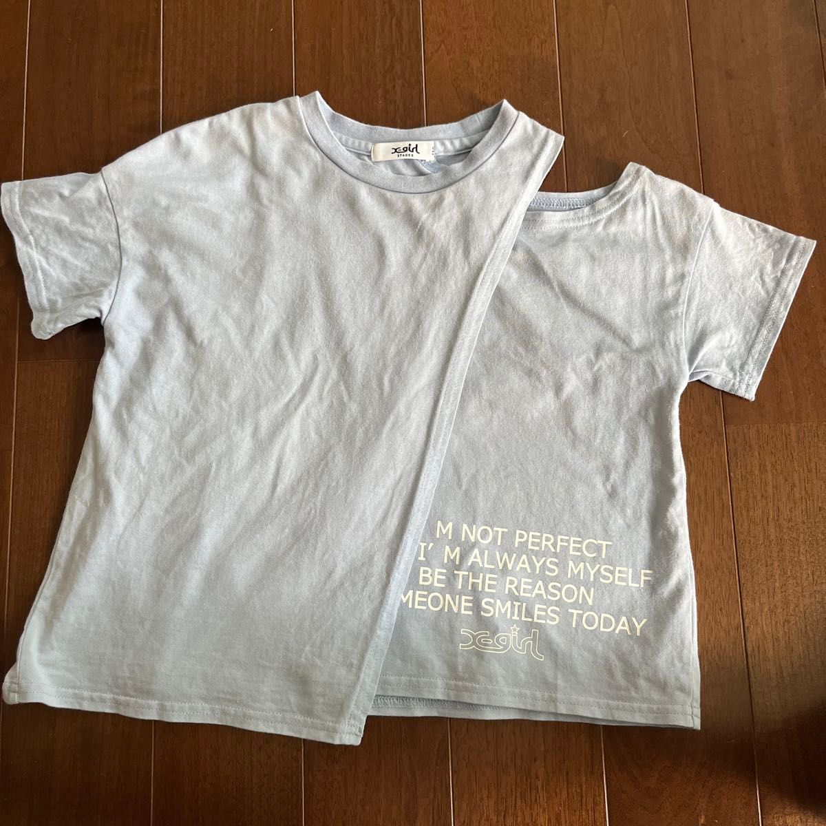 エックスガール　ステージス　110 半袖　tシャツ