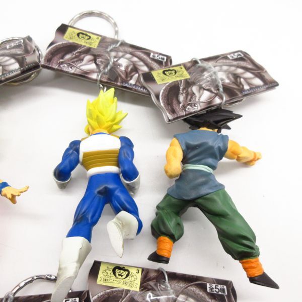 未使用 ドラゴンボールZ ハイクオリティ キーホルダー ALL SONGOKOU編2 全5種セット 全種 フル コンプリート フィギュア 孫悟空/M4 514-13_画像7