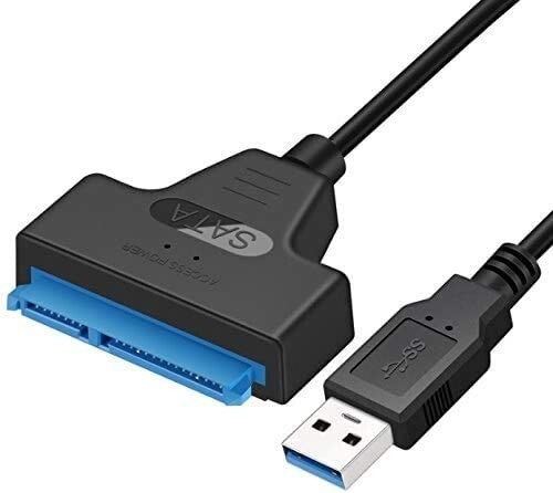 送料無料 SATA-USB 3.0 変換ケーブル 2.5インチ SSD/HDD用の画像1