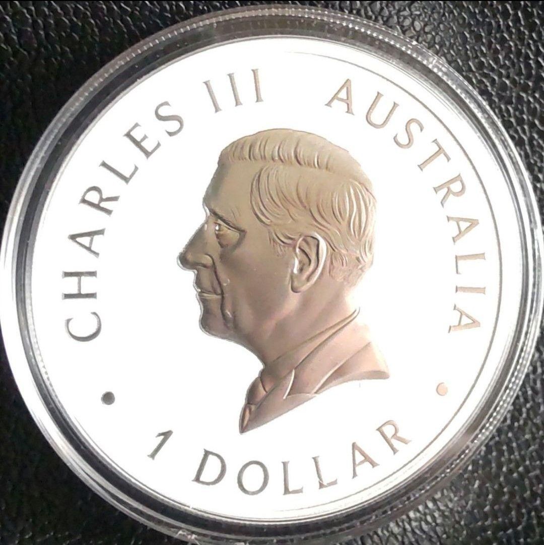 最新作 2024年版 カワセミ銀貨 純銀 9999 1オンス銀貨 オーストラリア 翡翠
