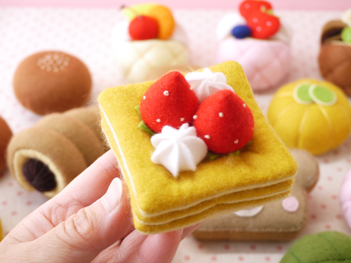  punch kun. paper pattern shop san! bread set ( sweets series )!