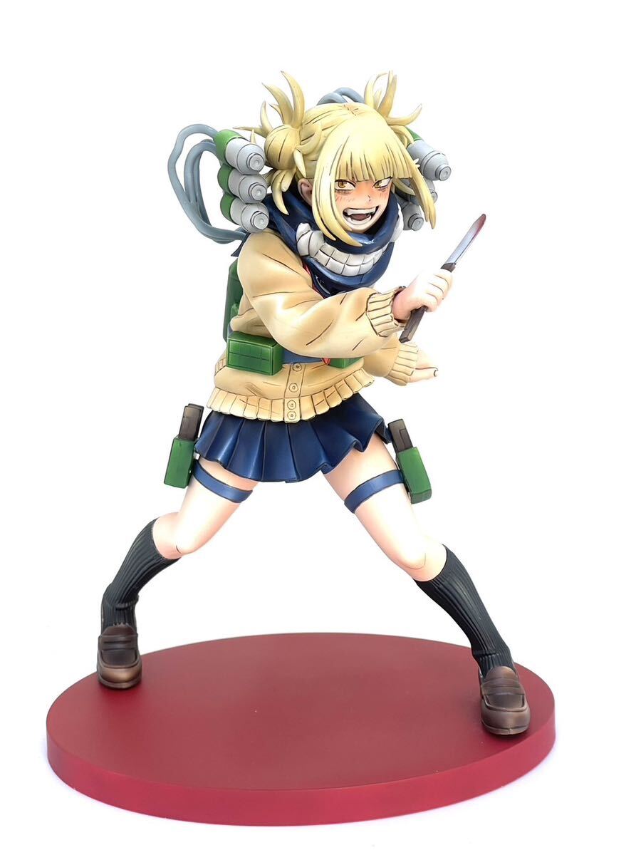 リアル 二次元 僕のヒーローアカデミア ヒロアカ THE EVIL VILLAINS DX HIMIKO TOGA トガヒミコ フィギュア リペイント 二次元彩色　2D_画像2