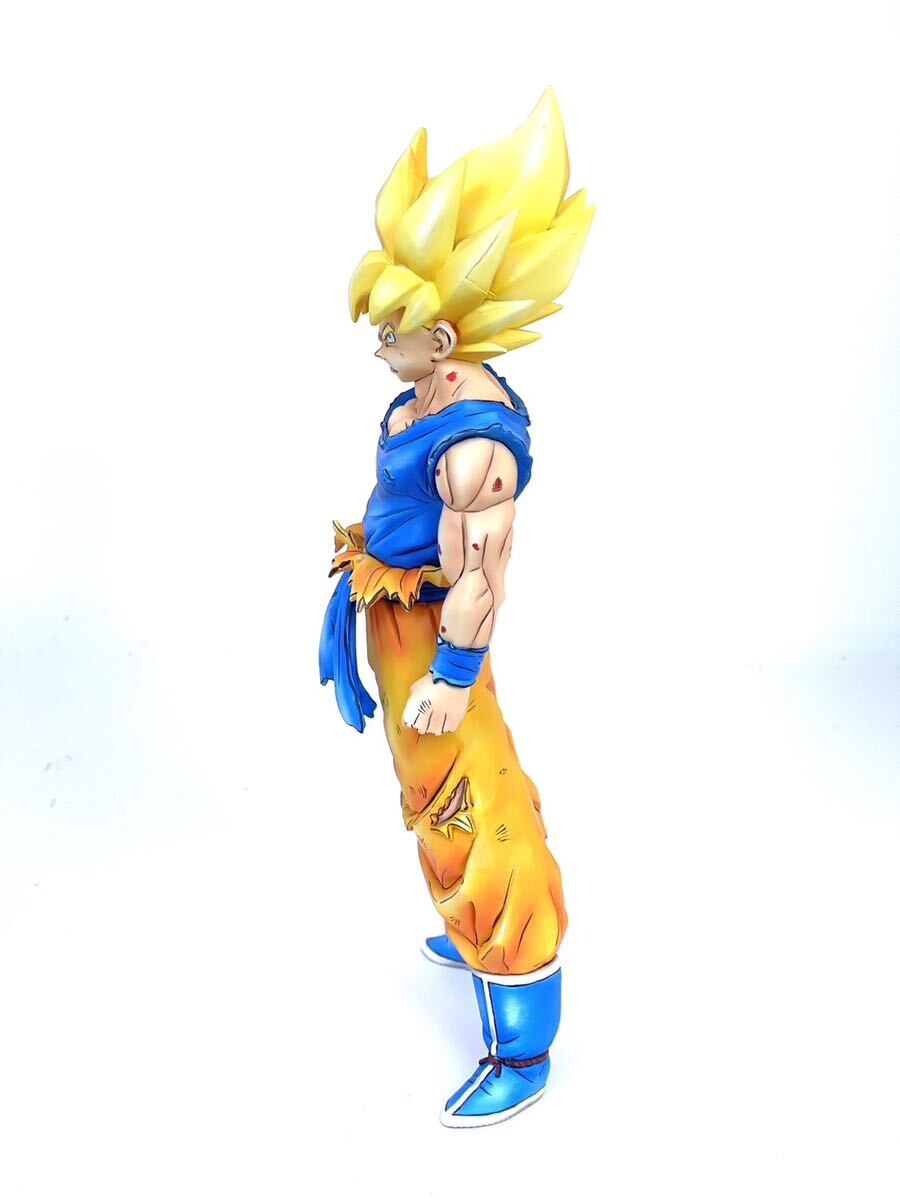 リアル 二次元 リペイント ドラゴンボール フィギュア 孫悟空 クリアライズ DRAGON BALL figure Son Goku 二次元彩色 repaint 2次元 2D_画像9