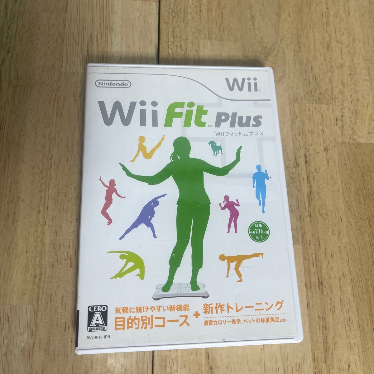 Wii Wiiフィットプラス