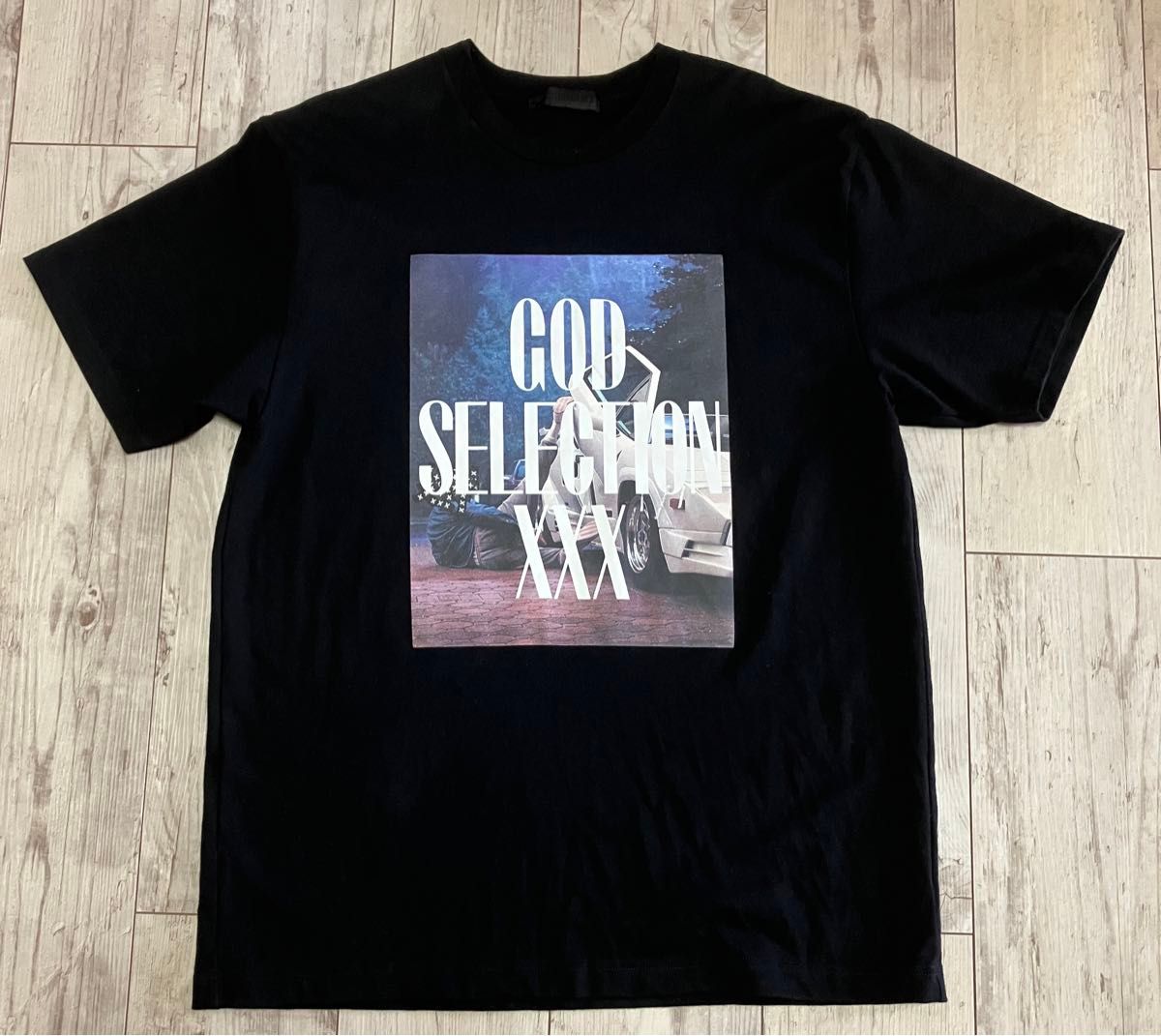 GOD SELECTION XXX ウルフ・オブ・ウォールストリート映画Tシャツ