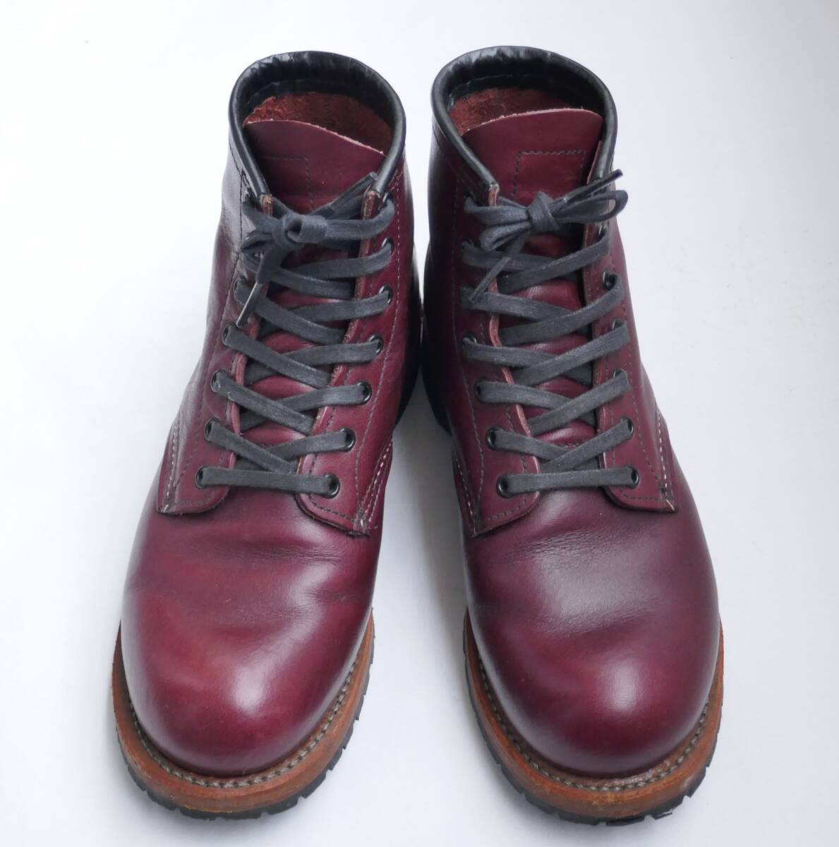 RED WING(レッドウィング) ベックマン ブーツ US 5.5D MADE IN USAの画像3