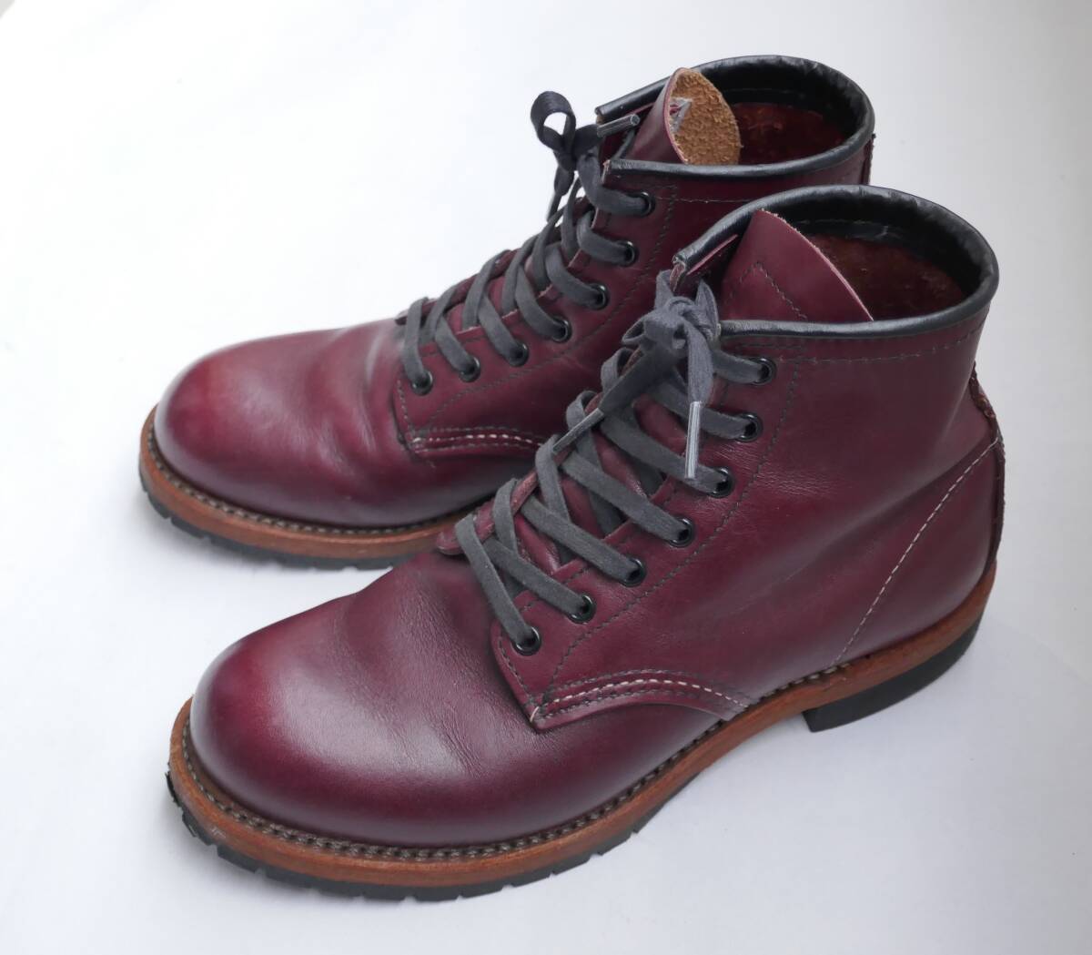 RED WING(レッドウィング) ベックマン ブーツ US 5.5D MADE IN USAの画像10