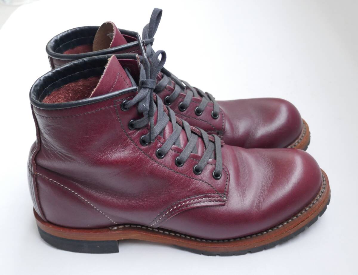 RED WING(レッドウィング) ベックマン ブーツ US 5.5D MADE IN USAの画像9