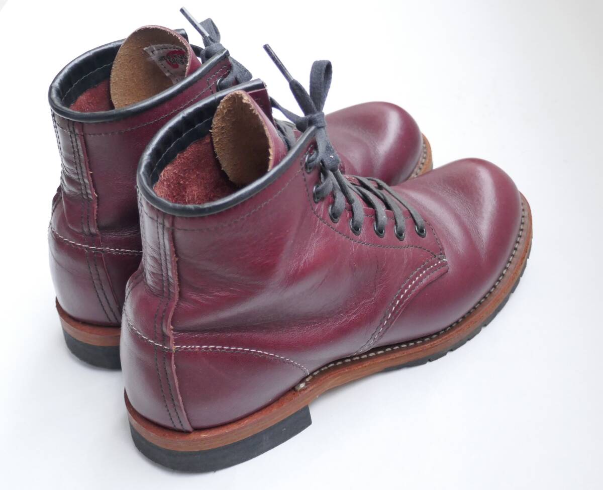 RED WING(レッドウィング) ベックマン ブーツ US 5.5D MADE IN USAの画像2