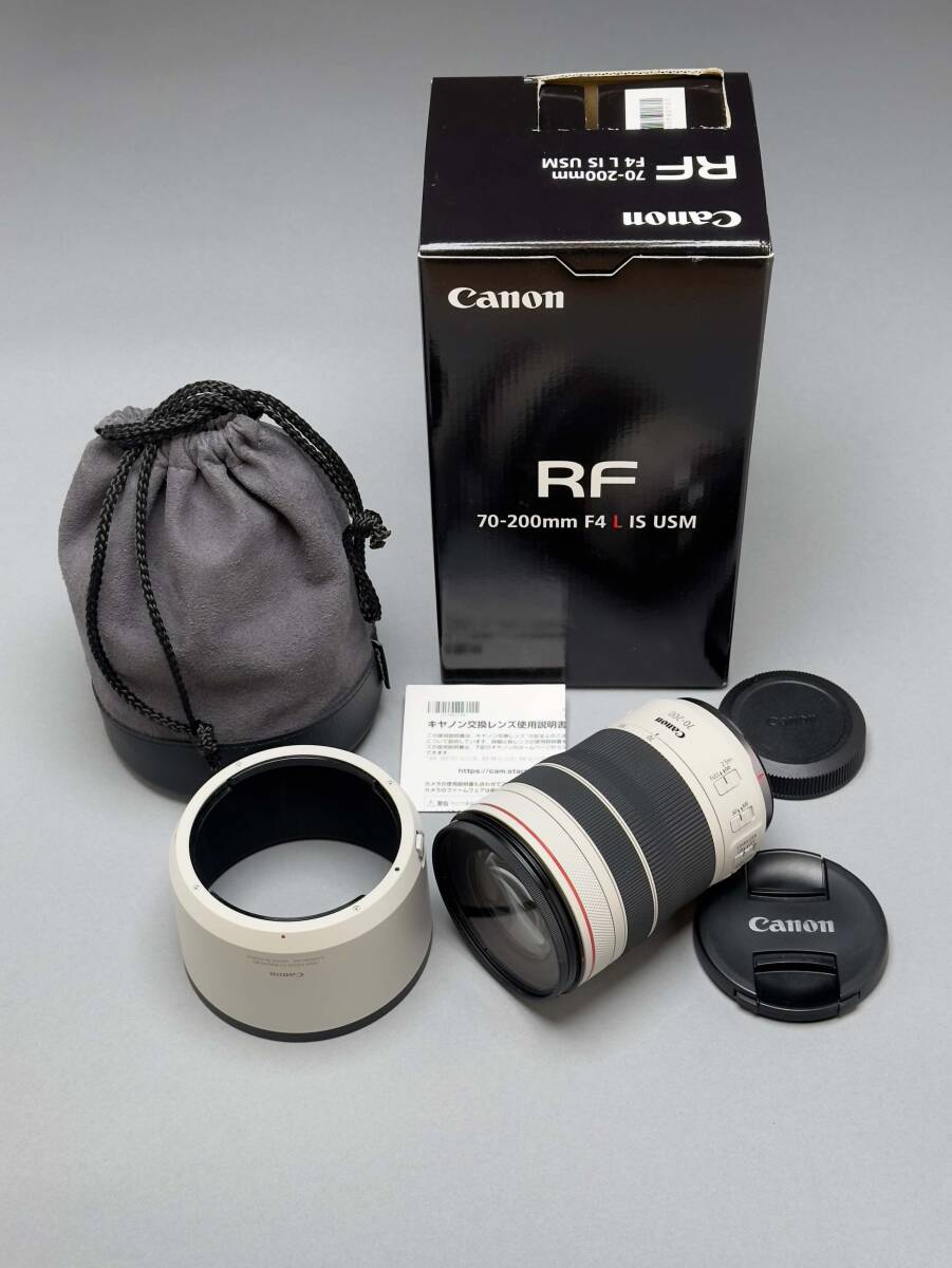 ★CANON RF70-200mm f4L IS USM ★_画像2