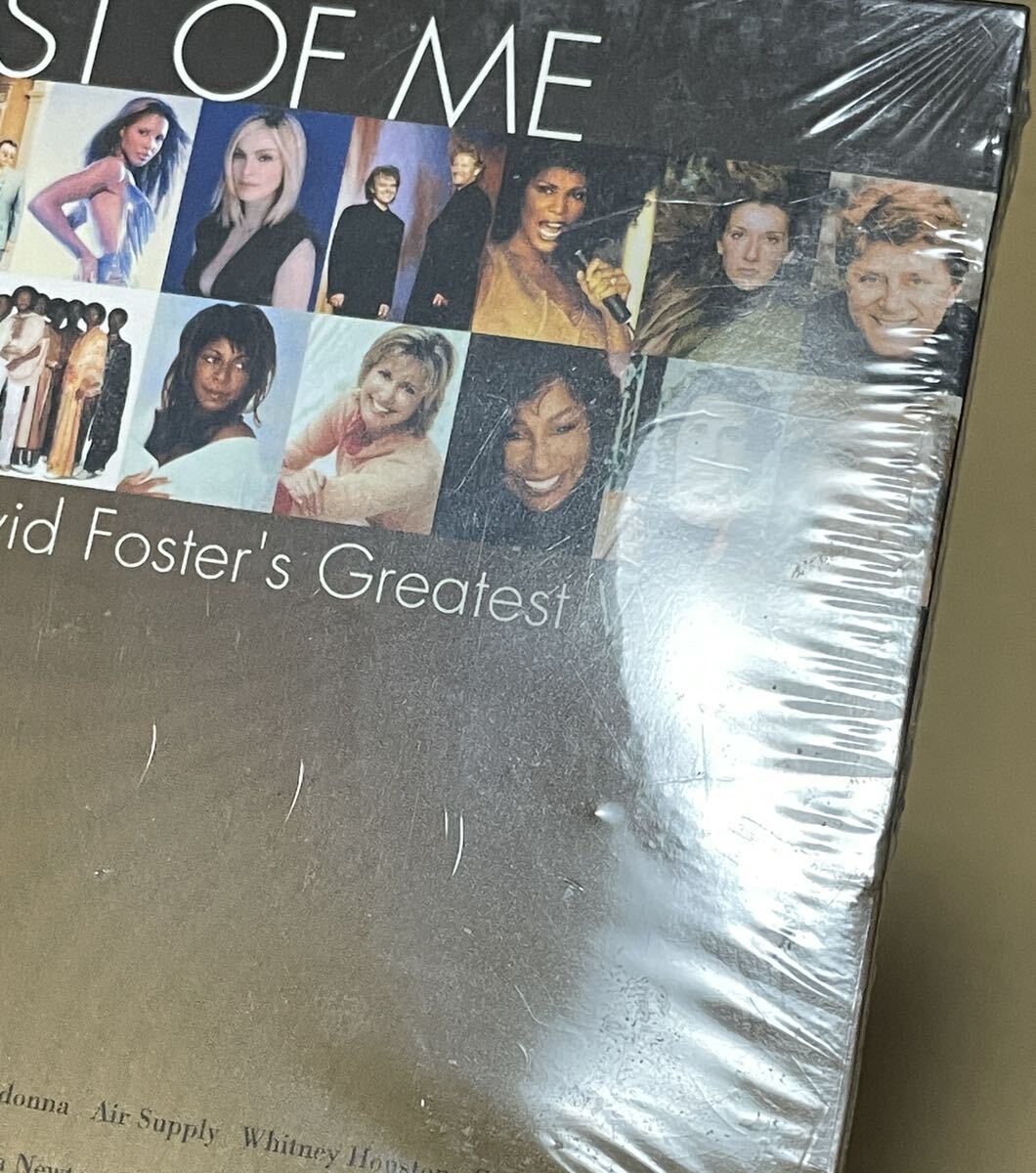 未開封 送料込 The Best Of Me A Collection Of David Foster's Greatest Works 輸入盤CD / 0927412972_画像7